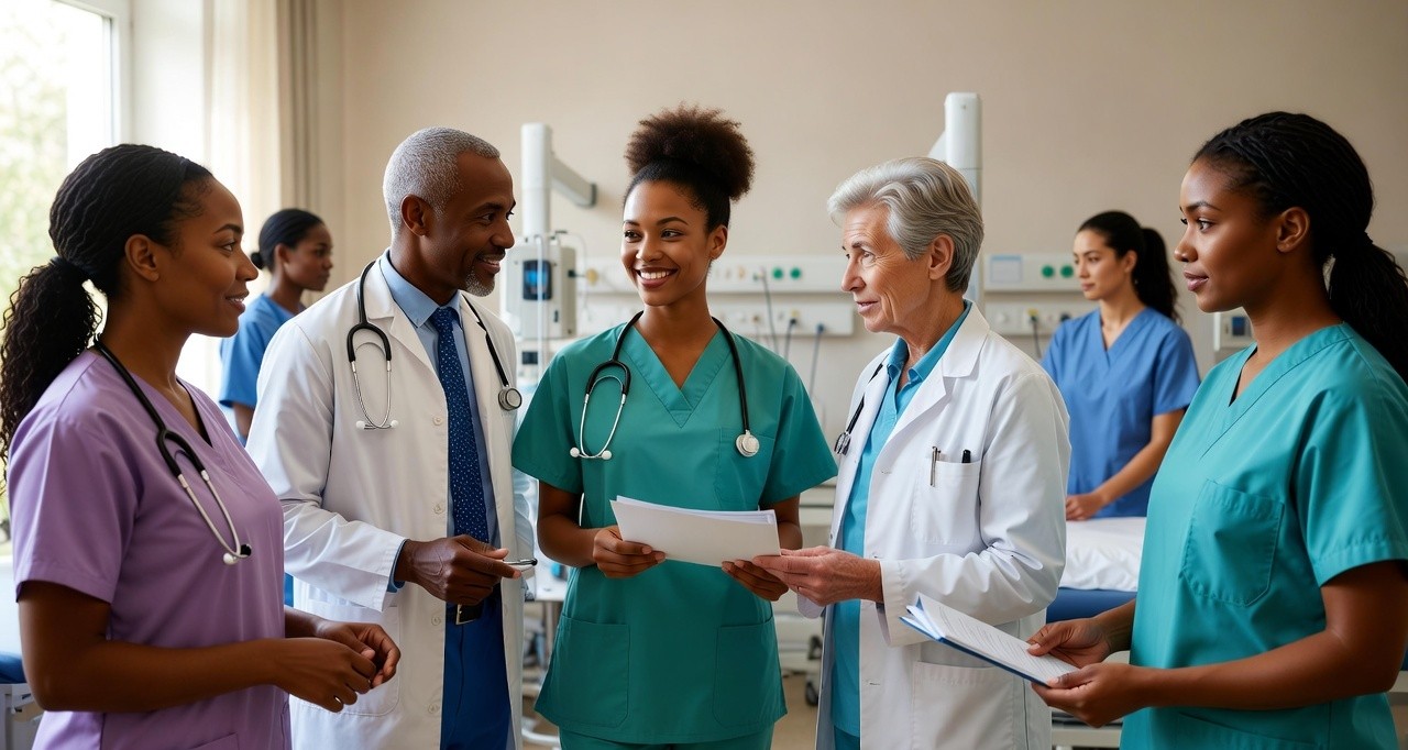 Lighting the Way in Healthcare Staffing: Why the Right People Make All the Difference: