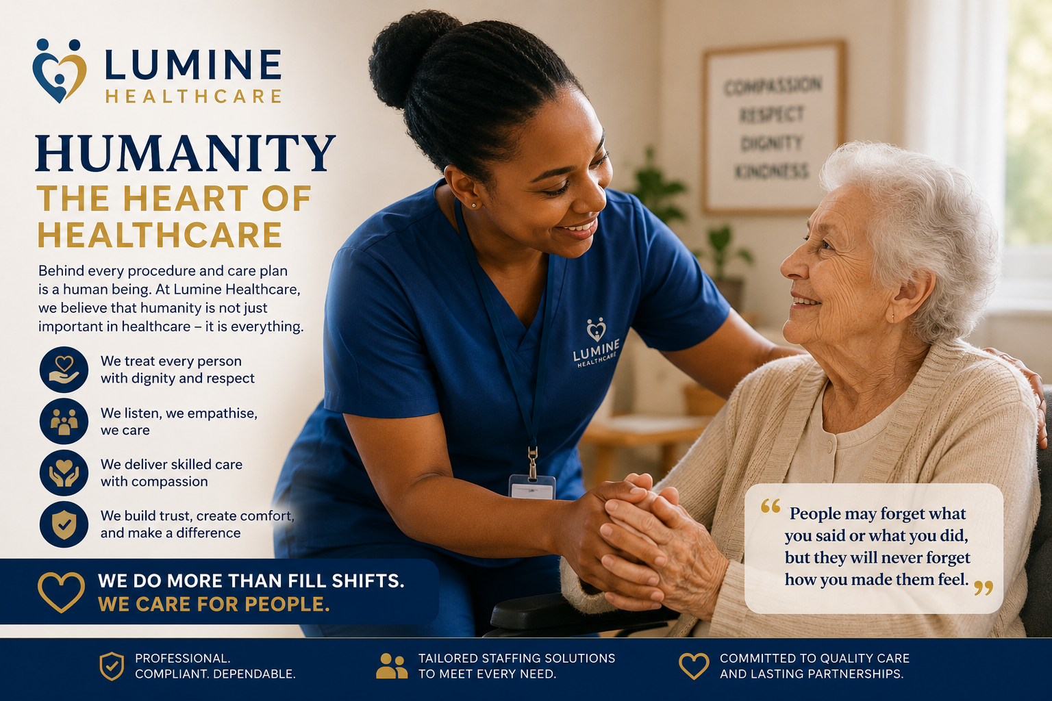 Humanity: The Heart of Exceptional Healthcare